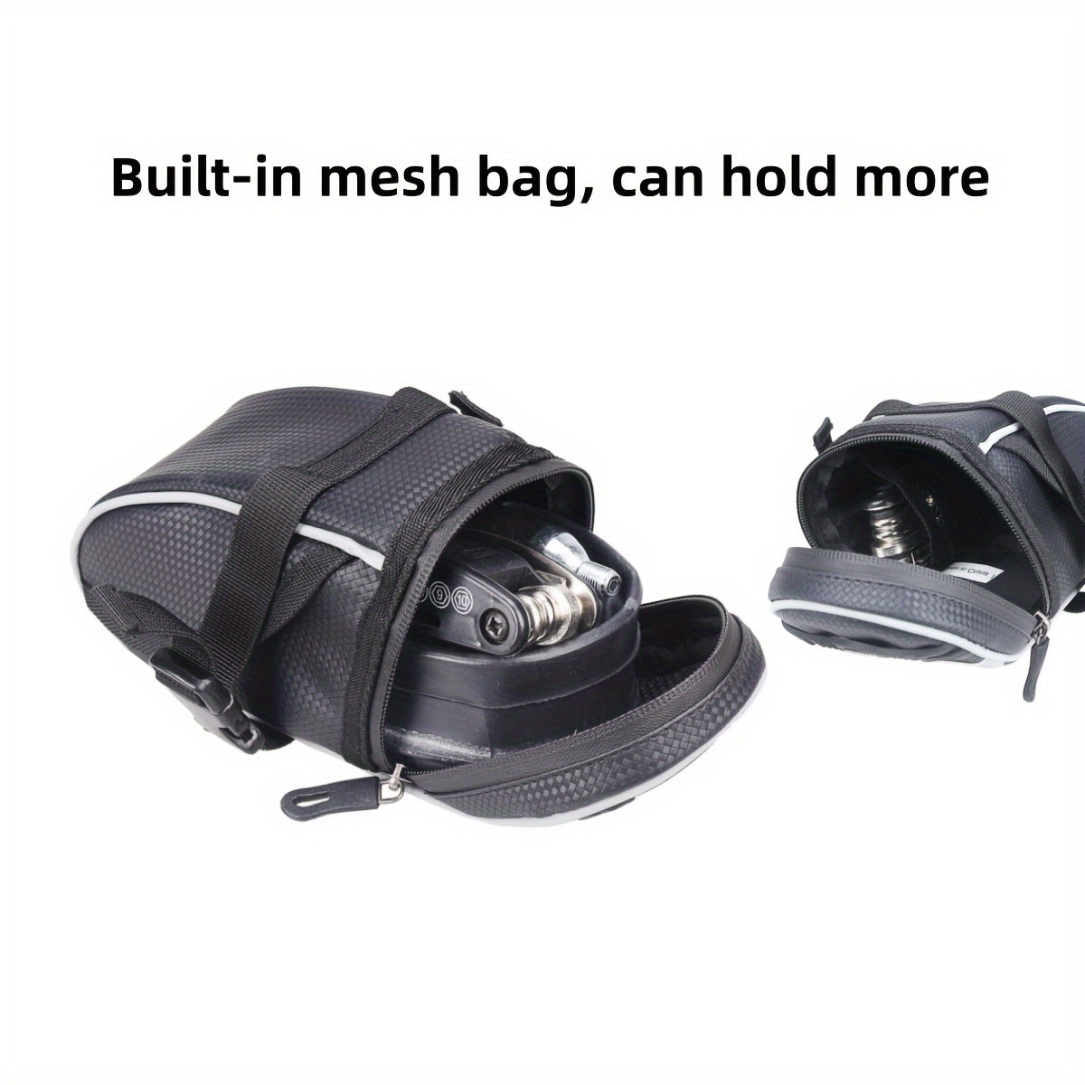 CB cycling Outdoor Bicycle Tail Bag Saddle Bag Waterproof Lightweight