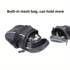 CB cycling Outdoor Bicycle Tail Bag Saddle Bag Waterproof Lightweight