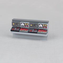 21pcs Console Building Block Ornaments for Halloween and Christmas