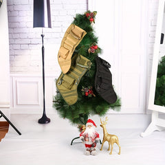 Molle Christmas Stocking Bag Ammo Bullet Pouch Dump