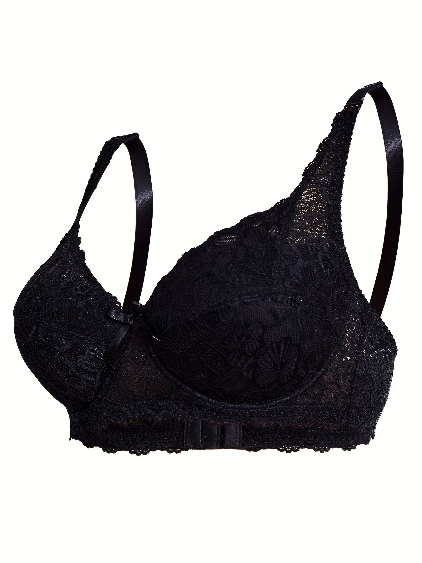 Lace Push Up Bra Breathable Bra Women's Lingerie