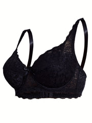 Lace Push Up Bra Breathable Bra Women's Lingerie