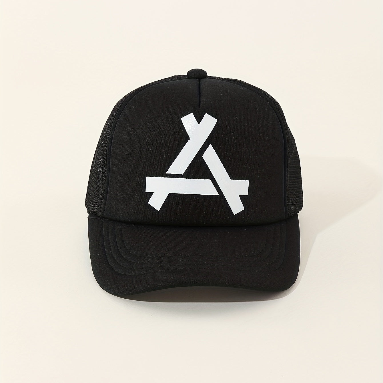 Mesh Trucker Hat Breathable Sunscreen Baseball Cap Lightweight