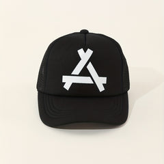 Mesh Trucker Hat Breathable Sunscreen Baseball Cap Lightweight