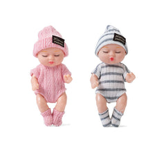 2pcs Y2K Style Sleeping BJD Reborn Dolls in Vibrant Colors