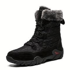 Men's Snow Boots Warm Winter Outdoor Waterproof Non Slip Ankle Boots