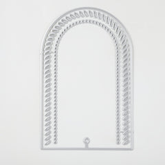 Metal Cutting Dies Arched Frame Stencils for DIY Scrapbooking