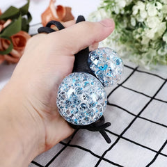 Halloween Squishy Stress Balls Fidget Toys Spider Squeeze Ball Toys For Kids
