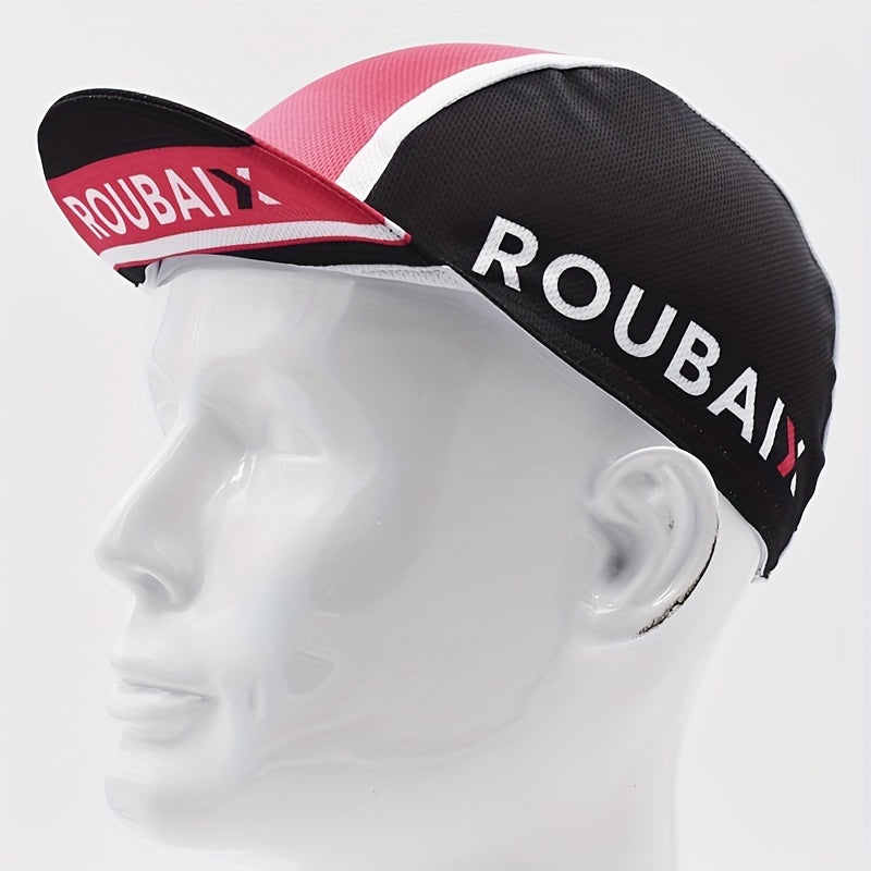 Paris Roubaix 1896 Cycling Cap Retro Bike Hat One Size Fits Most