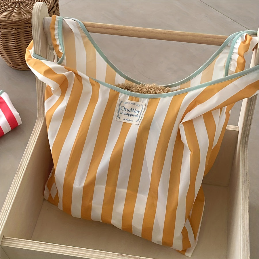 1pc Portable Folding Shopping Bag Room Decor Home Accessories