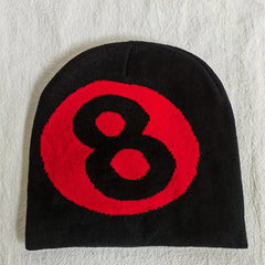 Hip Hop Knit Beanie Cap Men Women Warm Candy Y2K Skull Hat