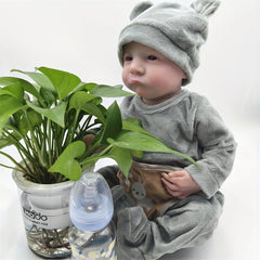 1pc 45 Gray Suit Dress Reborn Doll Birthday Gift Christmas Gift