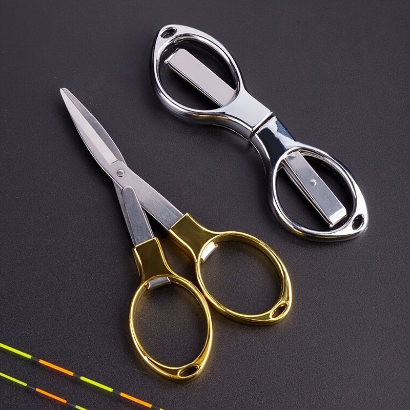 Foldable Fishing Scissor Line Cutter Tackle
