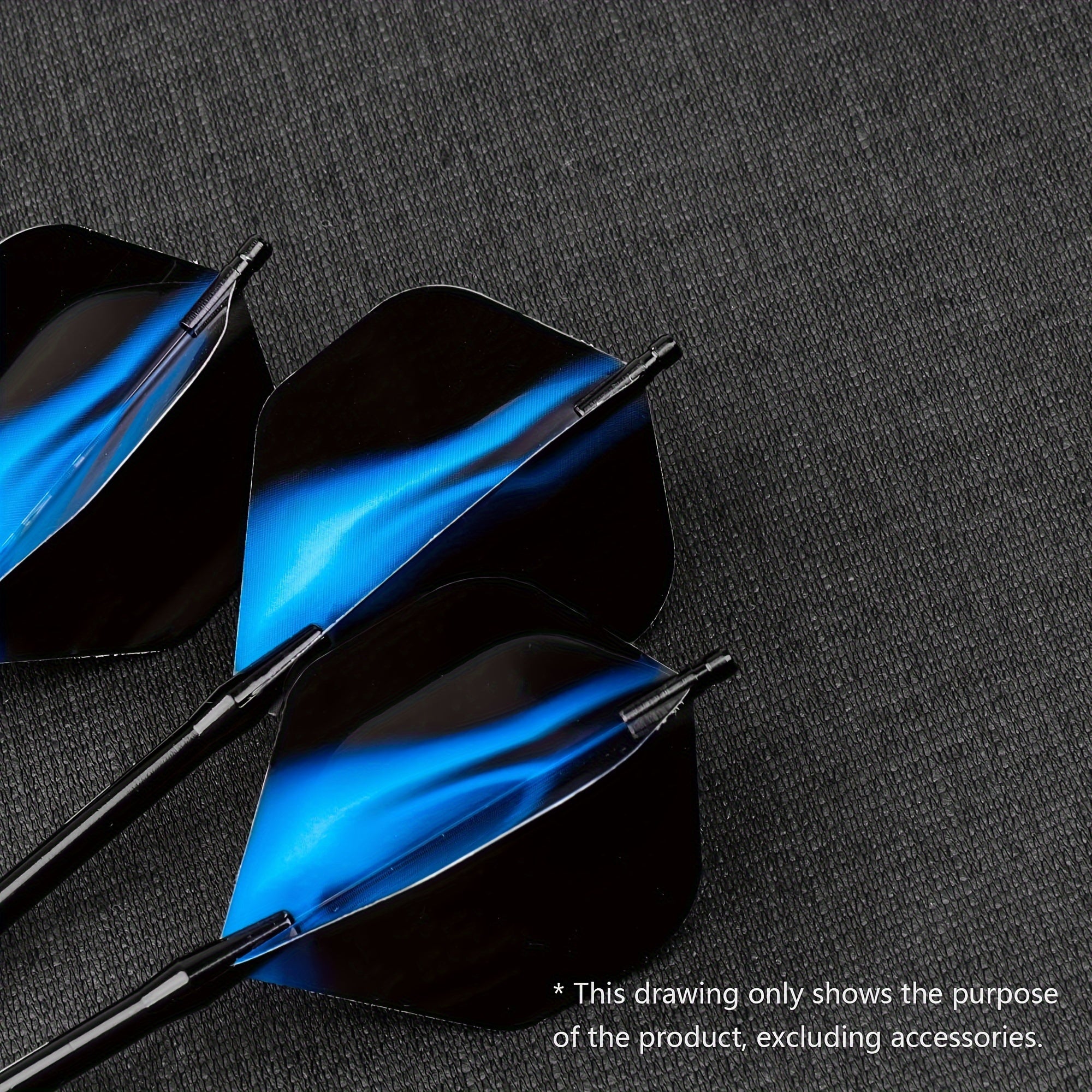 9pcs Dart Tail Wing Protector Dart Flight Protector Dart Accessories