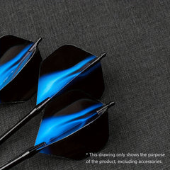9pcs Dart Tail Wing Protector Dart Flight Protector Dart Accessories