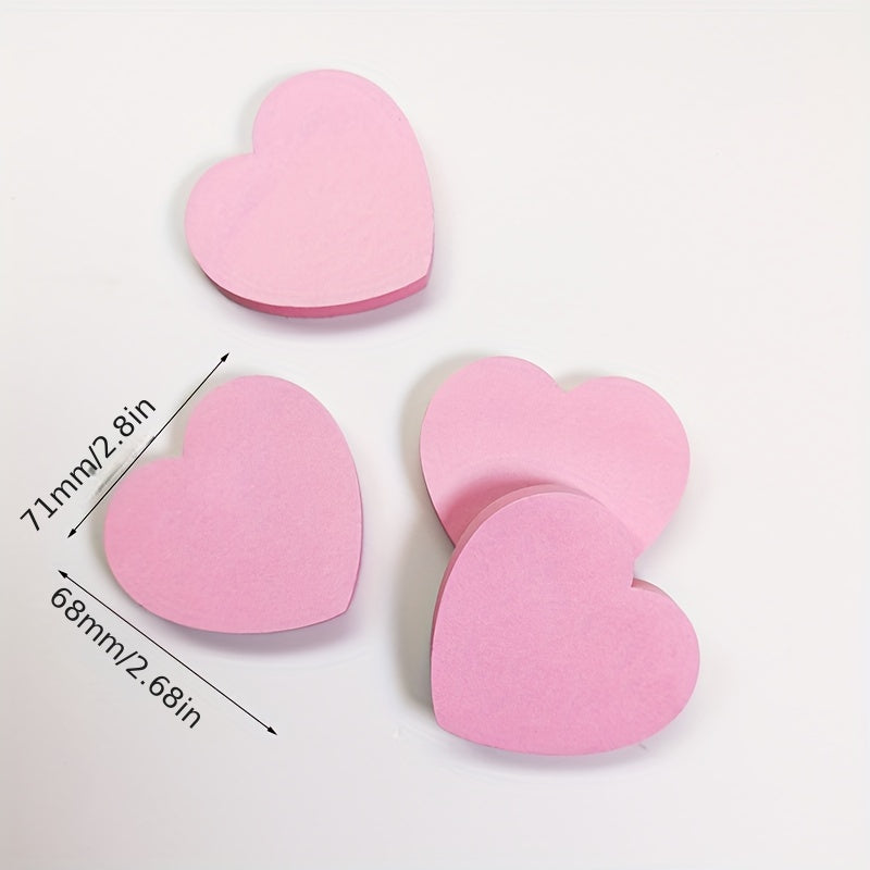 Pink Love Sticky Notes - Flower Art - Student Message Stickers