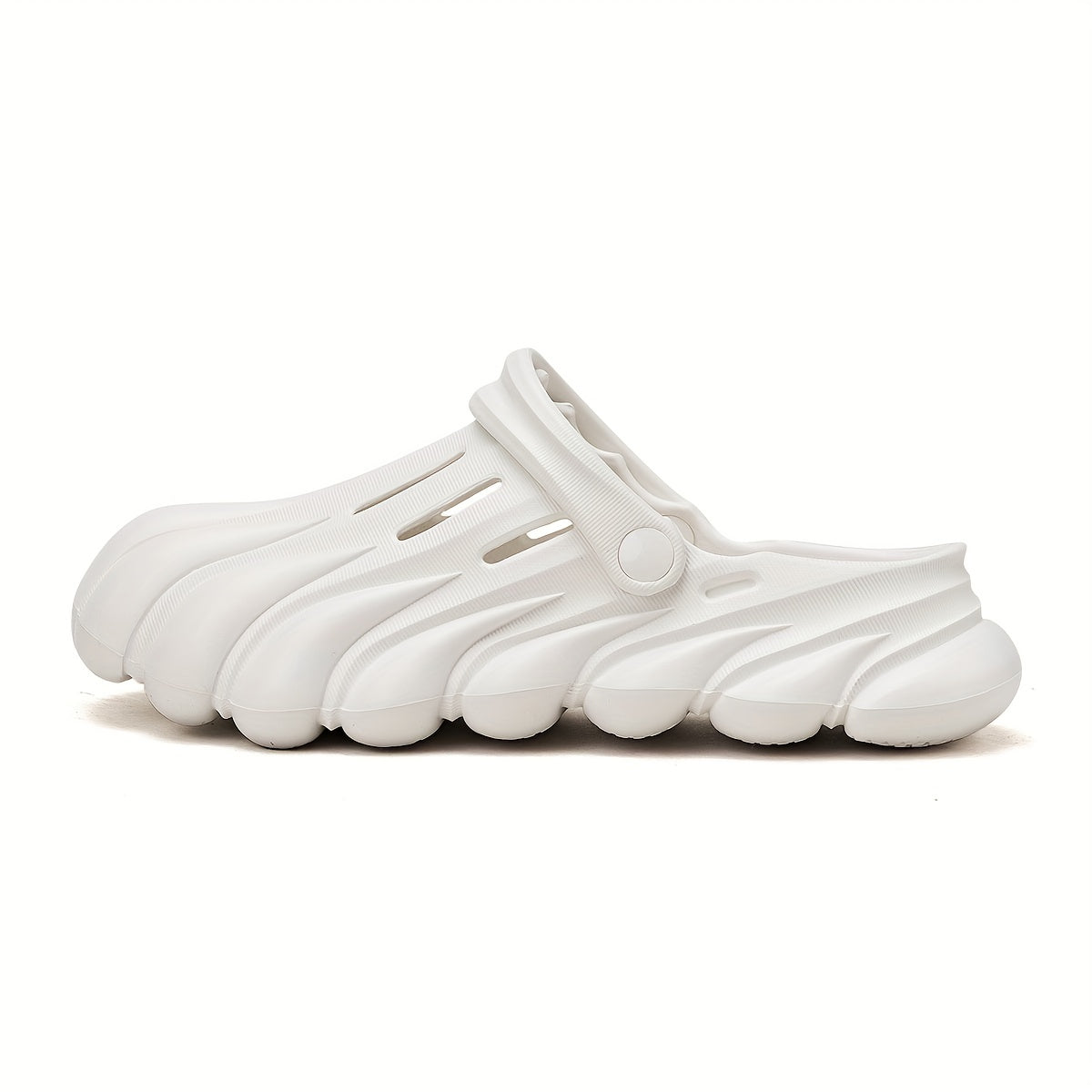 Men's Plain Clogs Garden Shoes Lightweight Sandals for Summer
