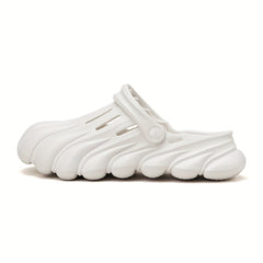 Men's Plain Clogs Garden Shoes Lightweight Sandals for Summer