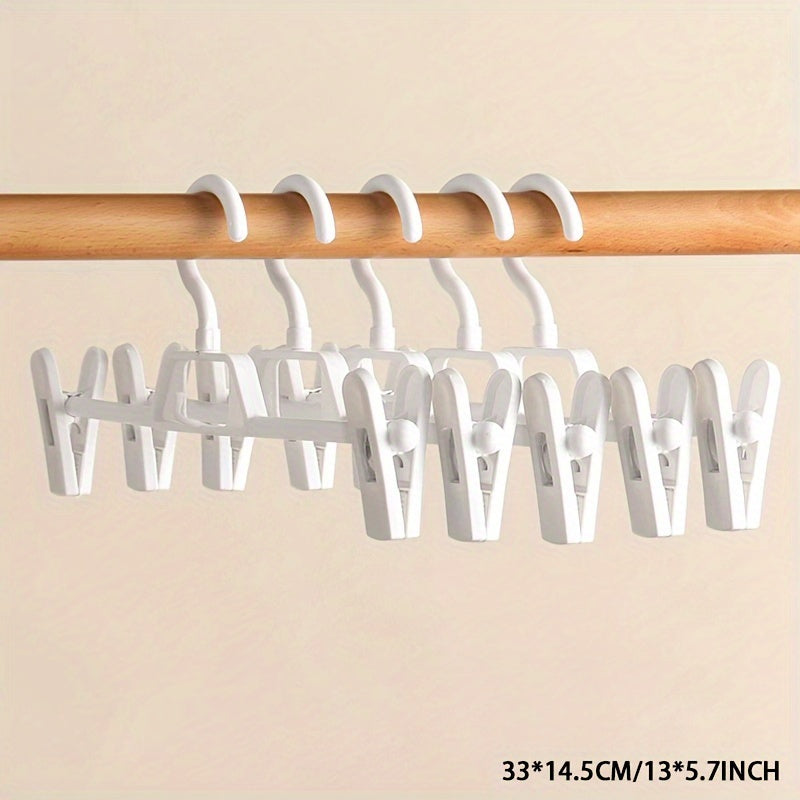 Pant Rack Non slip Drying Hanging Underwear Skirt Hanger