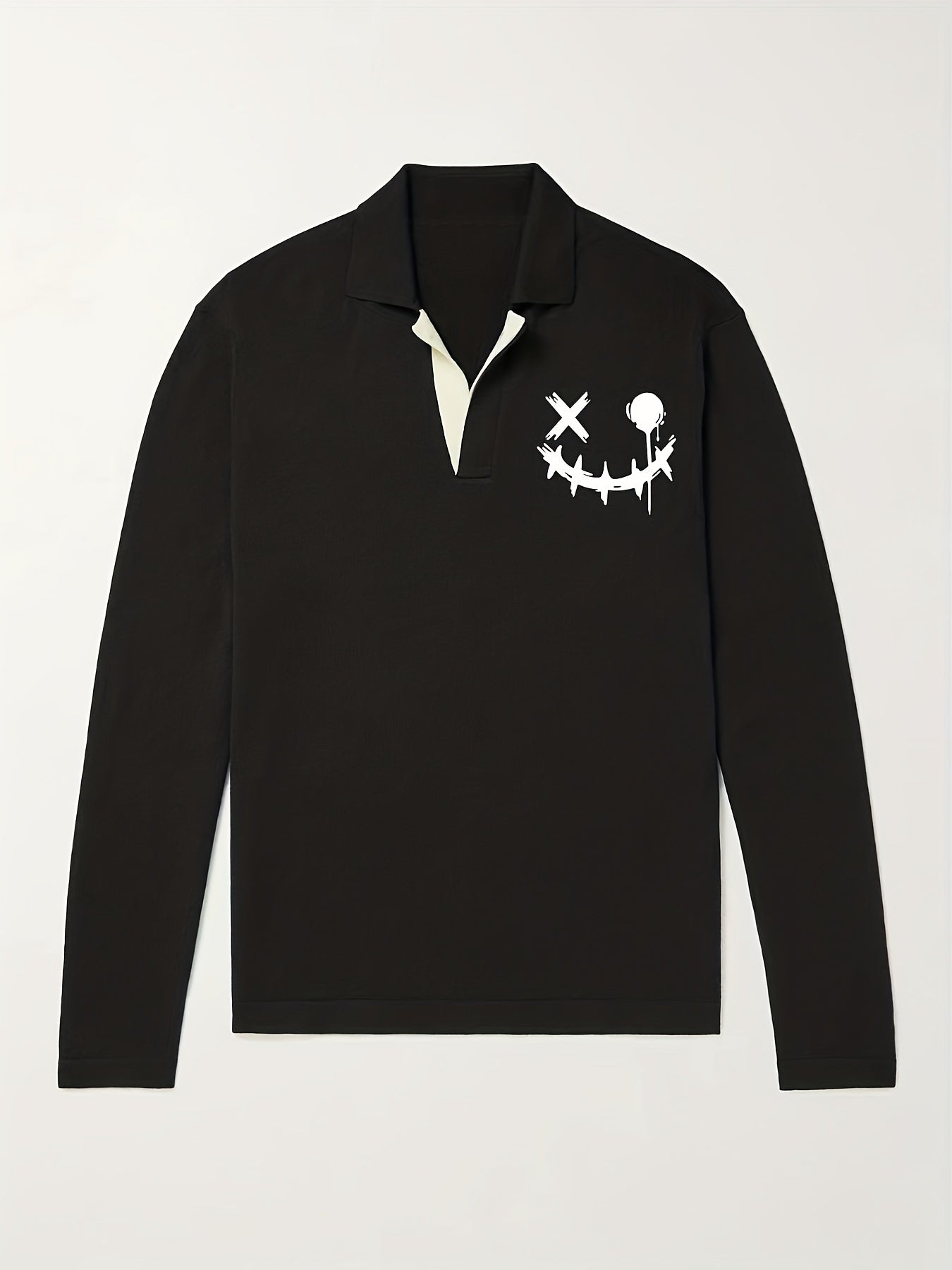 Men's Casual V Neck Pullover Sweater For Winter