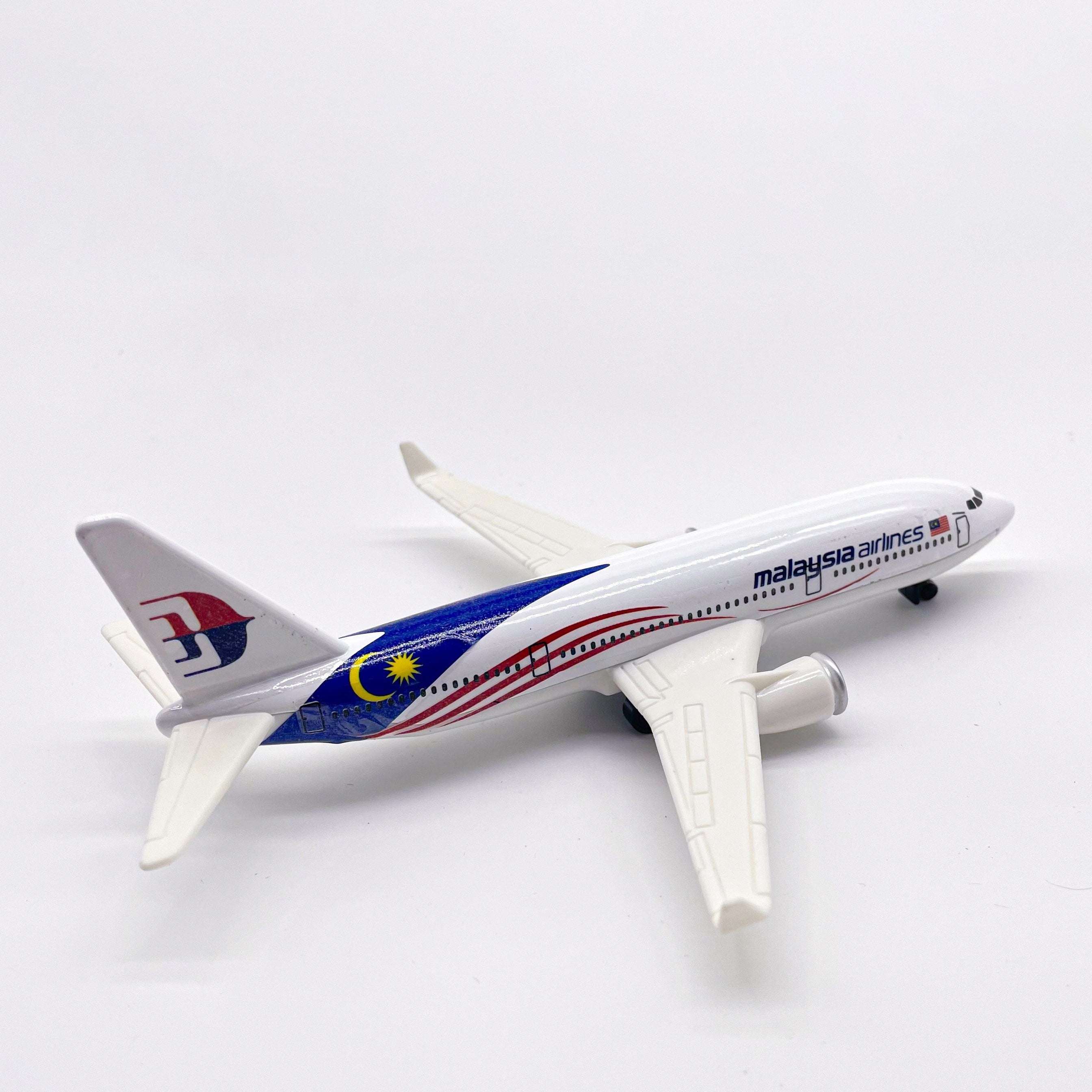 Malaysia Airplane Model Single Plane for Collection & Christmas Birthday