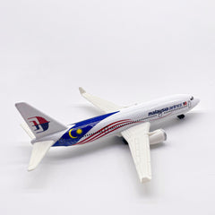 Malaysia Airplane Model Single Plane for Collection & Christmas Birthday