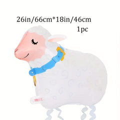 Animal Balloons Birthday Party Kids Balloons Pug Dog Walking Balloons