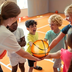 8pcs Basketball Style Balloons Party Supplies Room Decor