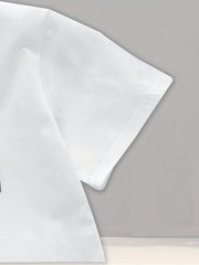 Boys Truck Under Construction T-shirt & Shorts Set