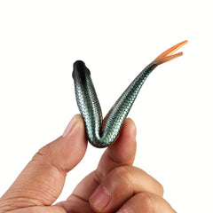 Forked Tail Fish Soft Bait for Tuna Fishing