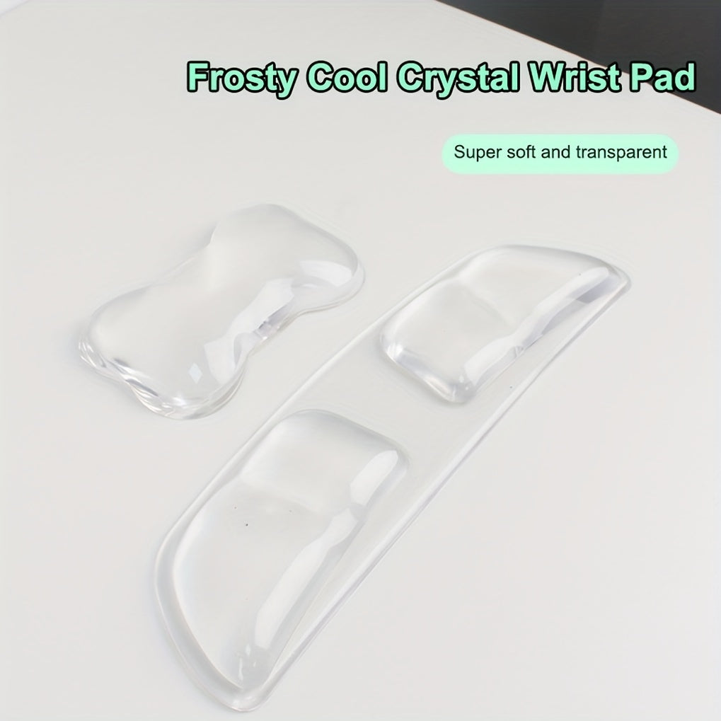 Ergonomic Silicone Wrist Rests for Keyboard & Mouse - Improve Desk Comfort