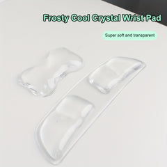 Ergonomic Silicone Wrist Rests for Keyboard & Mouse - Improve Desk Comfort