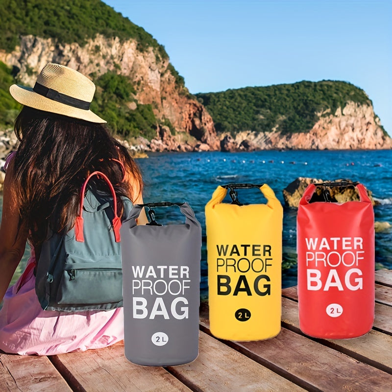 Waterproof PVC Seaside Diving Material Bag for Outdoor Activities