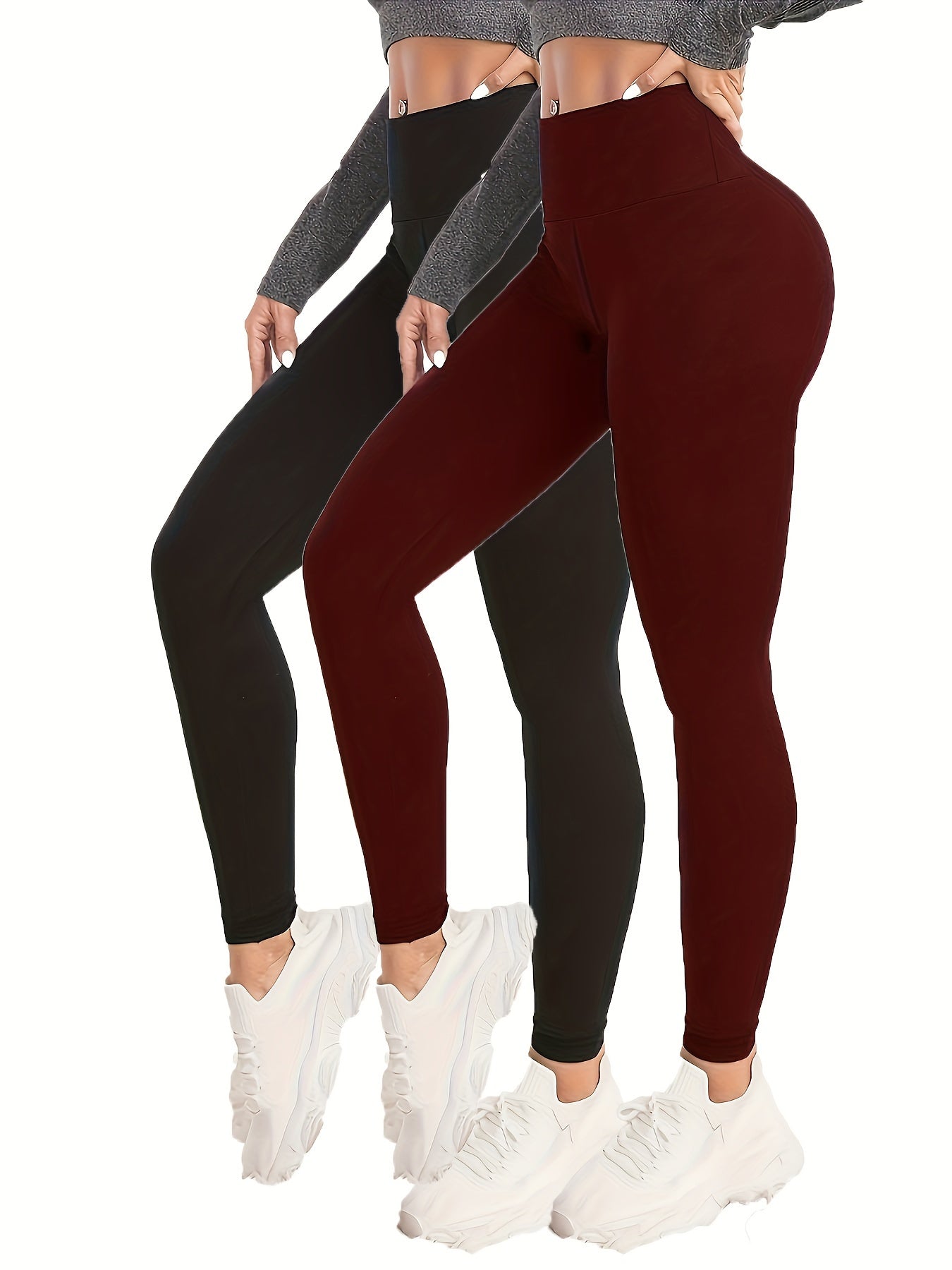 High Waist Yoga Pants Seamless Leggings