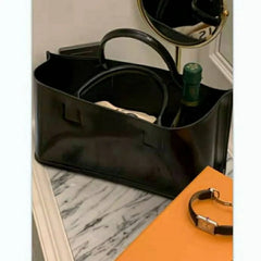 Korean Women Bag PU Autumn Vintage Bucket Shoulder Bags Handbags