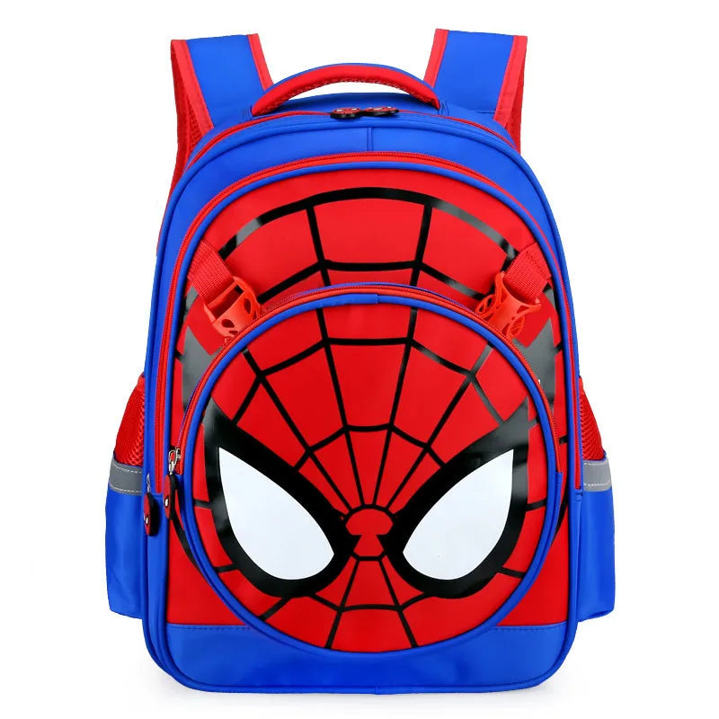1+1 School Bag Children's Backpack Girls Boys Waterproof Kids Knapsack
