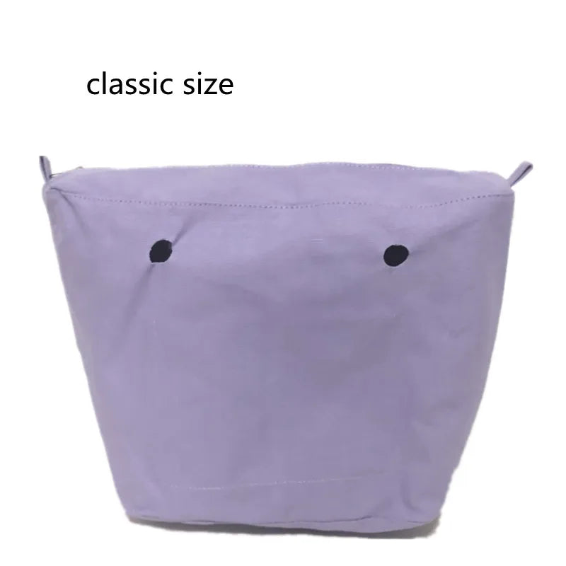 Classic Mini Standard For Obag Bag Lining Tote Bag Inserts With Long Bag Handles