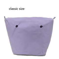 Classic Mini Standard For Obag Bag Lining Tote Bag Inserts With Long Bag Handles