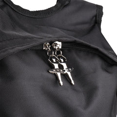 Kids Girls Ballet Backpack Dance Bag Toe Shoes Embroidered Shoulder Bag