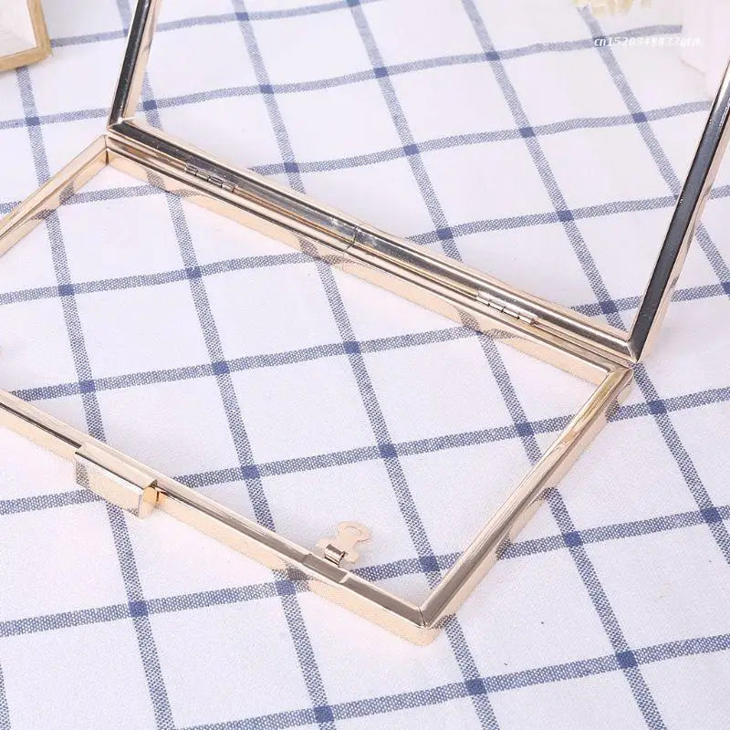 Metal Frame Box Purse Handles for DIY Handbags