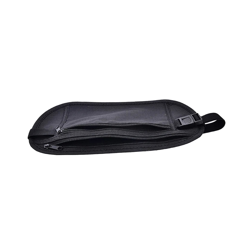Outdoor Sports Waist Bag Waterproof Ultra-Thin Travel Pocket