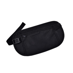 Outdoor Sports Waist Bag Waterproof Ultra-Thin Travel Pocket