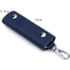 PC Portable Leather Key Holder Bag Case Unisex Wallet Cover