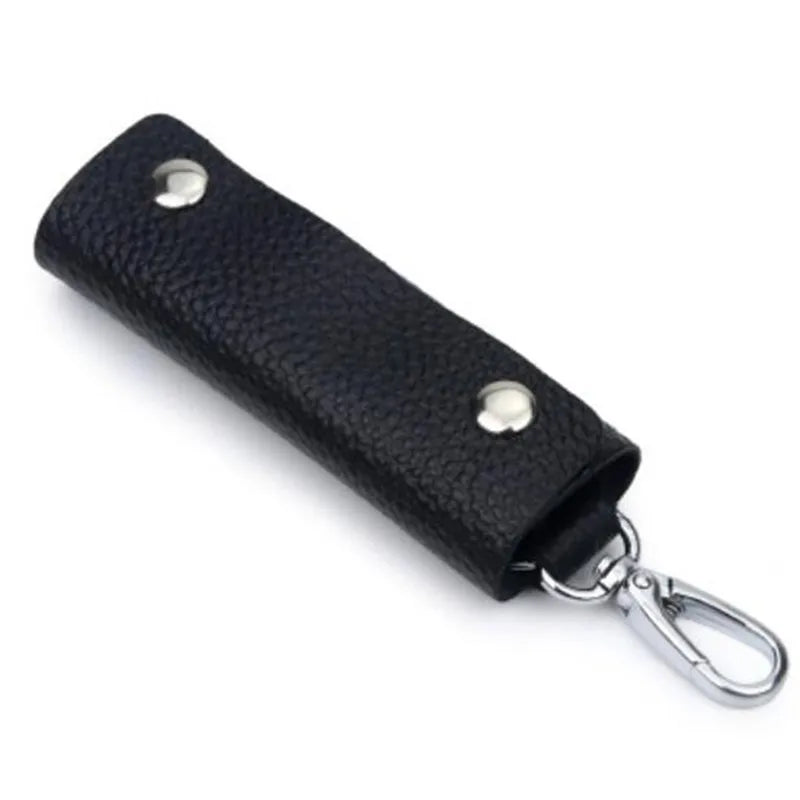 PC Portable Leather Key Holder Bag Case Unisex Wallet Cover
