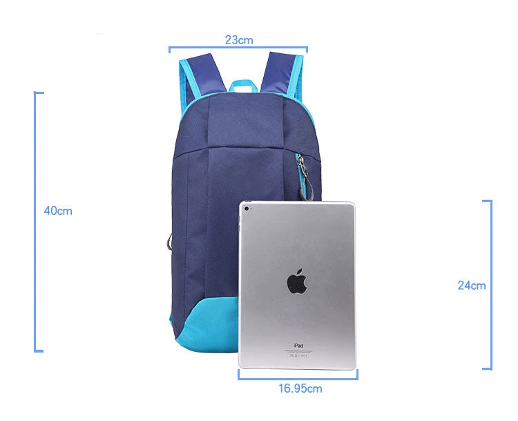 Ladies Sports Travel Mini Backpack Leisure Lightweight All-match Bag