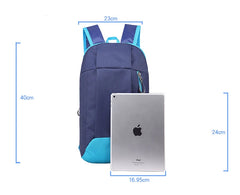 Ladies Sports Travel Mini Backpack Leisure Lightweight All-match Bag
