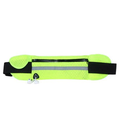 Sports Running Waist Bag Outdoor Fitness Cycling Chest Bag with Earphone Hole