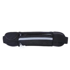 Sports Running Waist Bag Outdoor Fitness Cycling Chest Bag with Earphone Hole