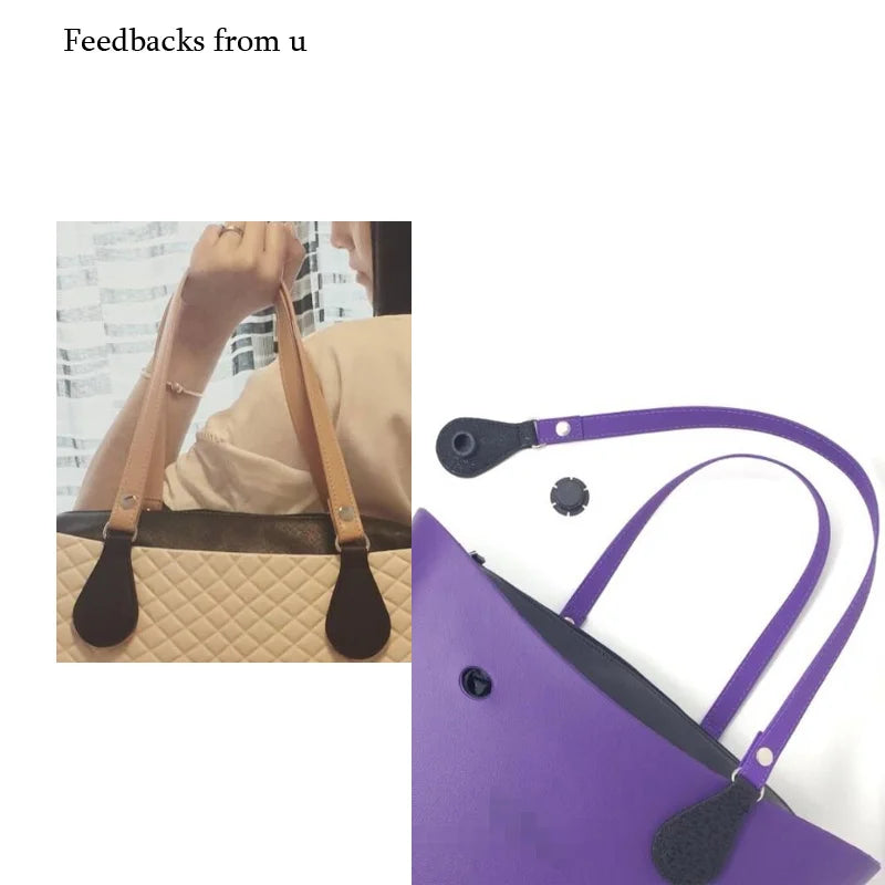 PU Leather Handle 68 Cm For Obag Bag Use Classic Size