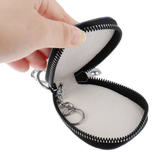 Cute Cartoon Women's Leather Key Wallet Key Case for Car Keys